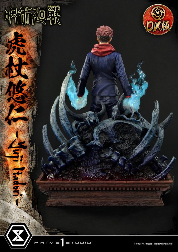 Jujutsu Kaisen Premium Masterline Series Statue Yuji Itadori Deluxe Version 38 cm