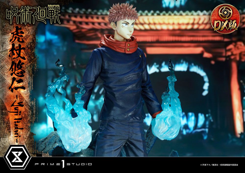 Jujutsu Kaisen Premium Masterline Series Statue Yuji Itadori Deluxe Version 38 cm