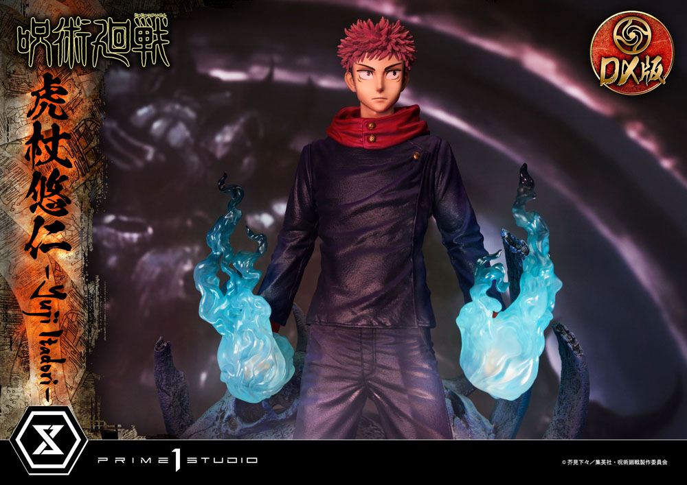 Jujutsu Kaisen Premium Masterline Series Statue Yuji Itadori Deluxe Version 38 cm