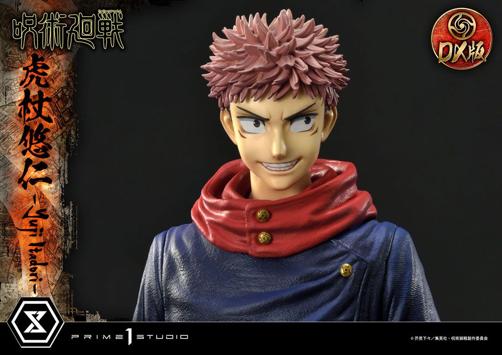 Jujutsu Kaisen Premium Masterline Series Statue Yuji Itadori Deluxe Version 38 cm