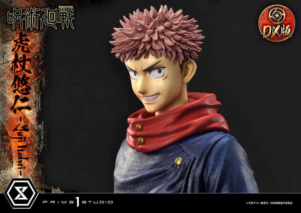 Jujutsu Kaisen Premium Masterline Series Statue Yuji Itadori Deluxe Version 38 cm