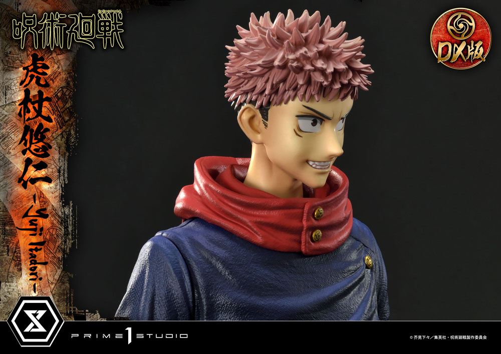 Jujutsu Kaisen Premium Masterline Series Statue Yuji Itadori Deluxe Version 38 cm