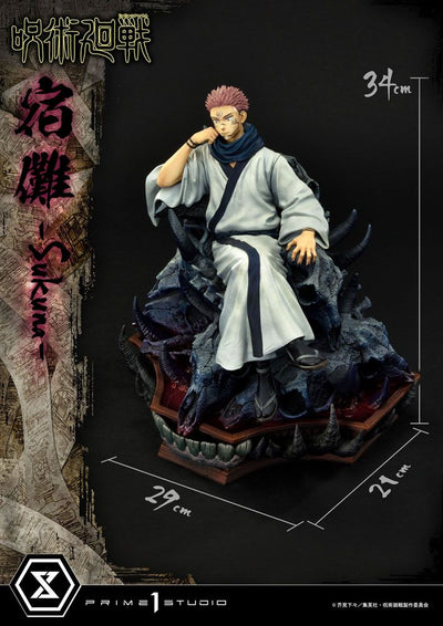 Jujutsu Kaisen Premium Masterline Series Statue Ryomen Sukuna 34 cm