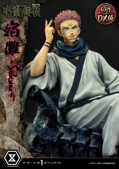 Jujutsu Kaisen Premium Masterline Series Statue Ryomen Sukuna Deluxe Version 34 cm