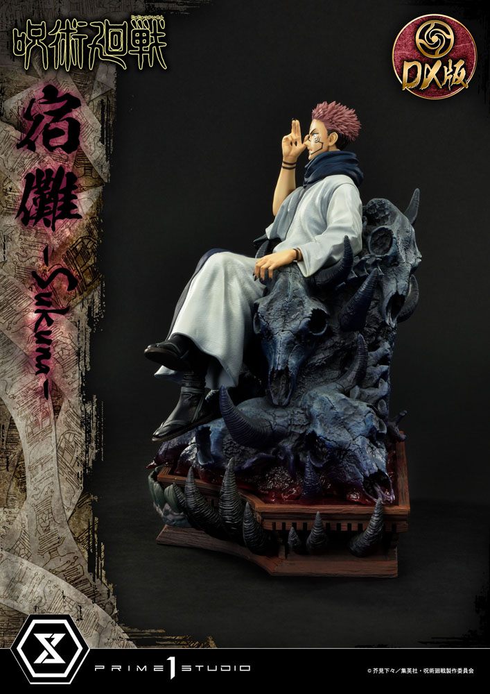 Jujutsu Kaisen Premium Masterline Series Statue Ryomen Sukuna Deluxe Version 34 cm