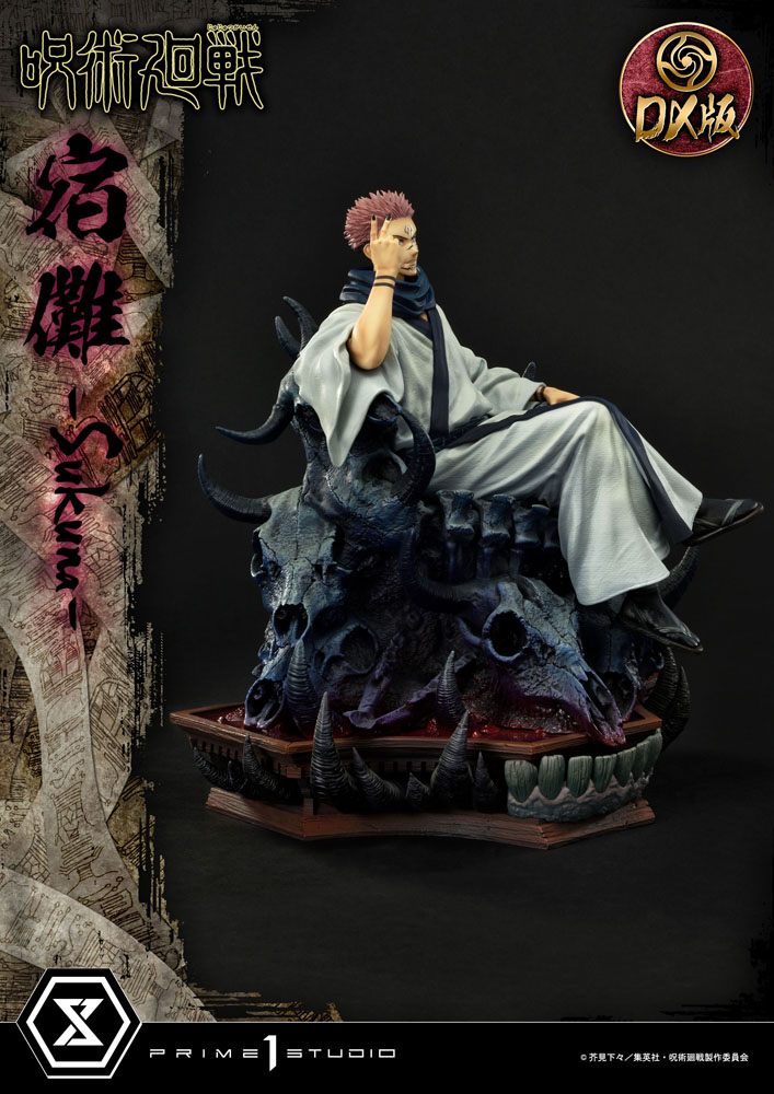 Jujutsu Kaisen Premium Masterline Series Statue Ryomen Sukuna Deluxe Version 34 cm