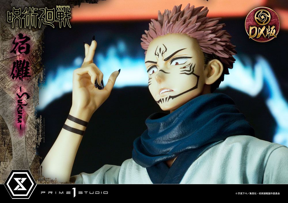 Jujutsu Kaisen Premium Masterline Series Statue Ryomen Sukuna Deluxe Version 34 cm