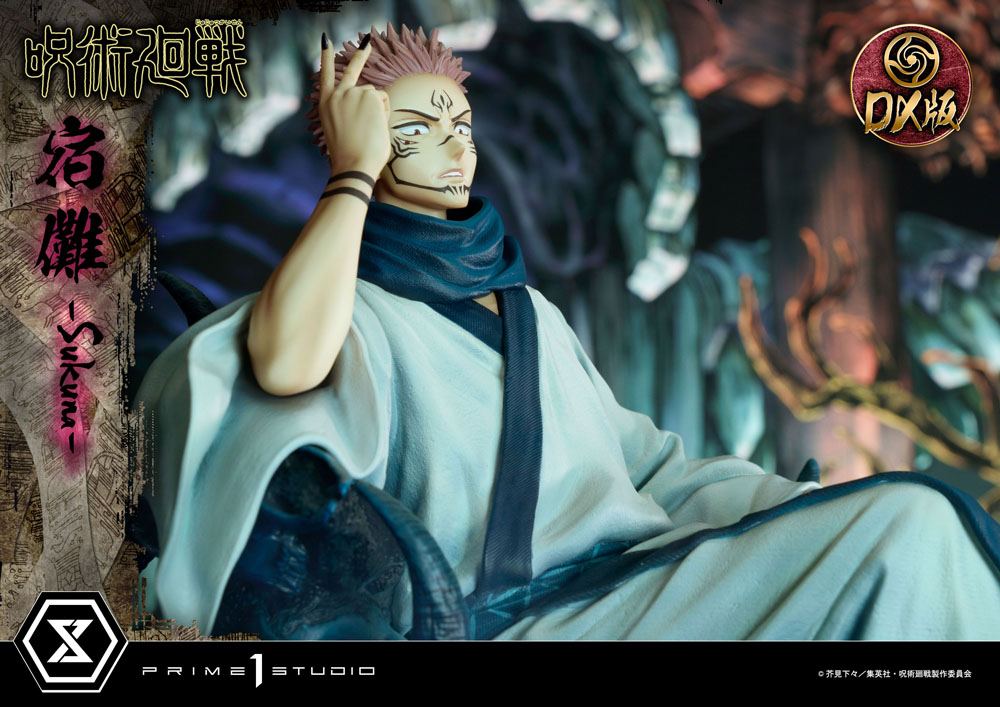 Jujutsu Kaisen Premium Masterline Series Statue Ryomen Sukuna Deluxe Version 34 cm