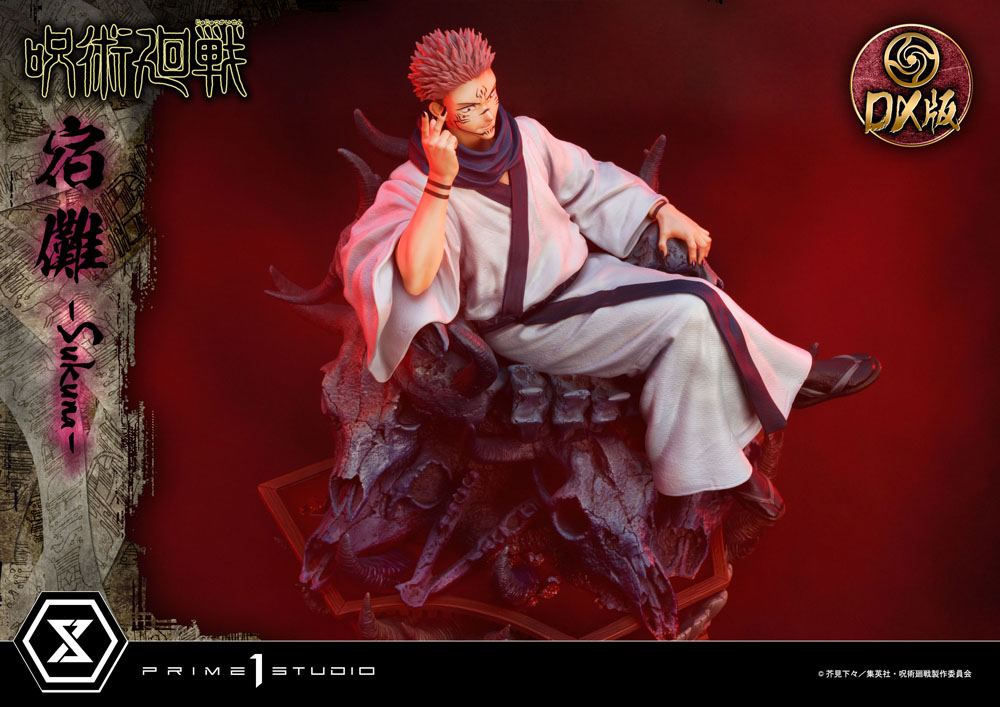 Jujutsu Kaisen Premium Masterline Series Statue Ryomen Sukuna Deluxe Version 34 cm