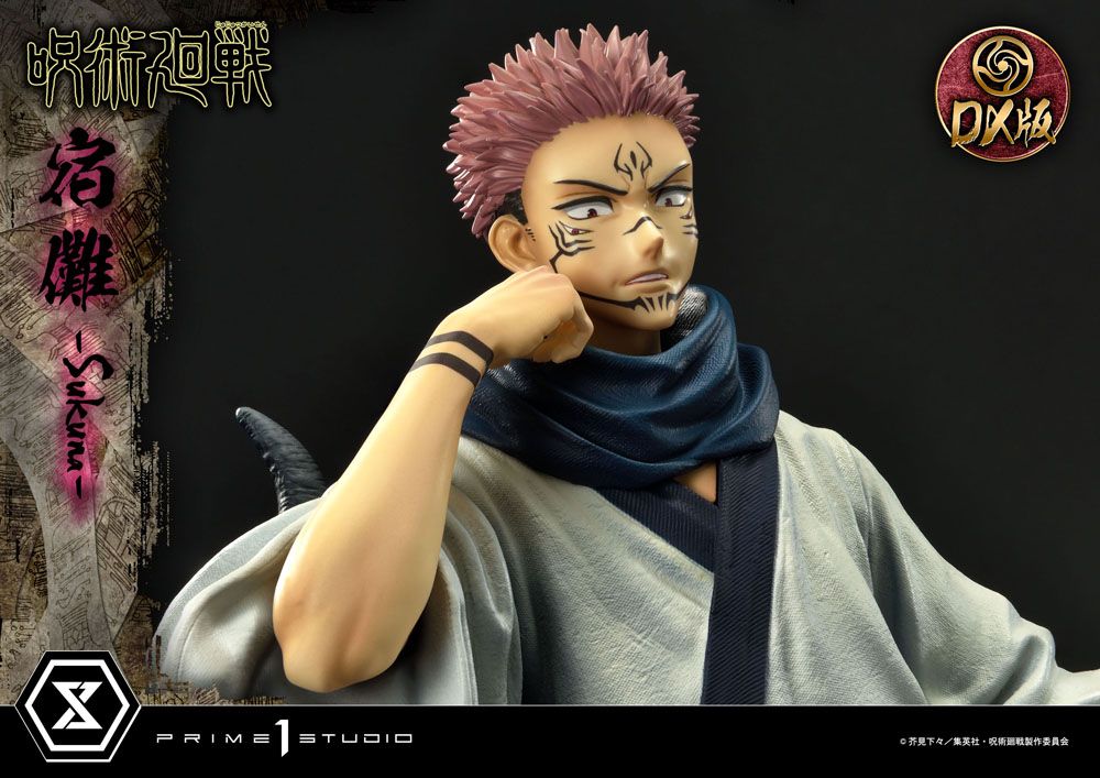 Jujutsu Kaisen Premium Masterline Series Statue Ryomen Sukuna Deluxe Version 34 cm