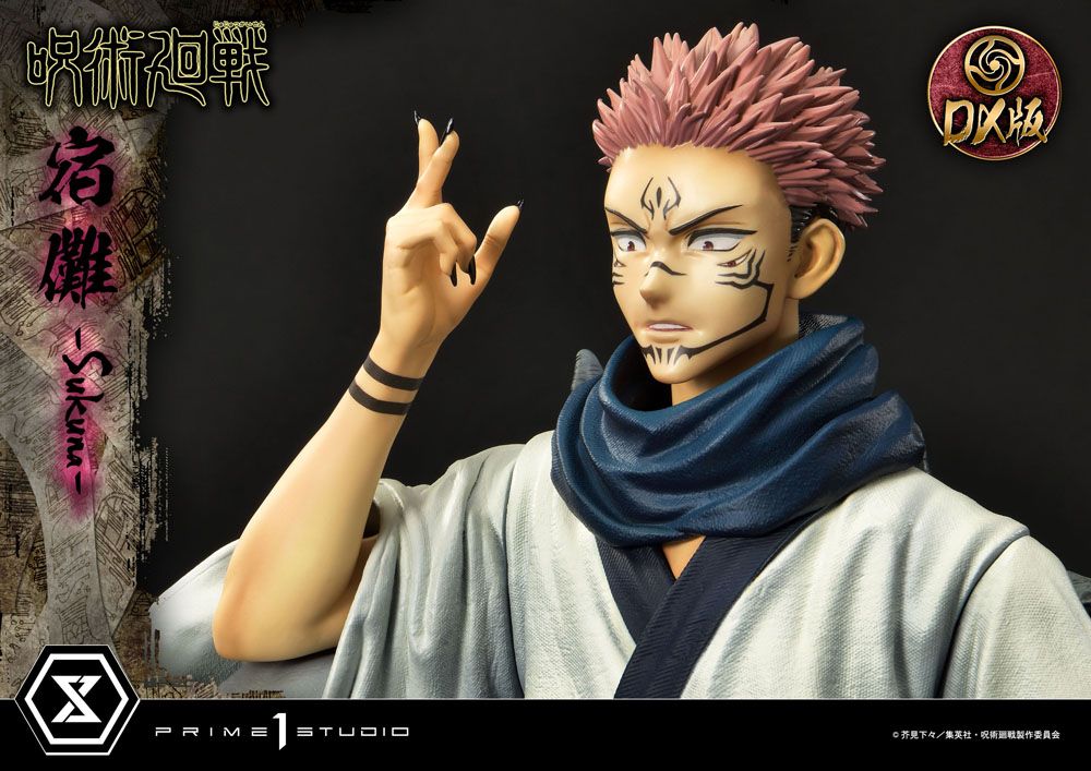 Jujutsu Kaisen Premium Masterline Series Statue Ryomen Sukuna Deluxe Version 34 cm