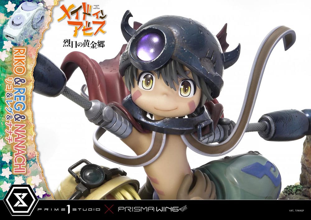 Made in Abyss Statue Riko, Reg & Manachi 27 cm