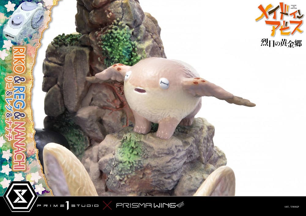 Made in Abyss Statue Riko, Reg & Manachi 27 cm