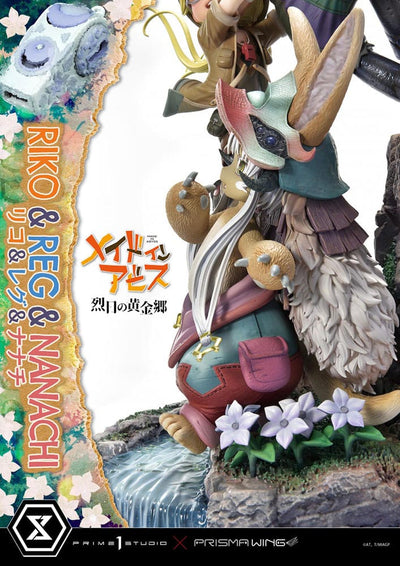 Made in Abyss Statue Riko, Reg & Manachi 27 cm