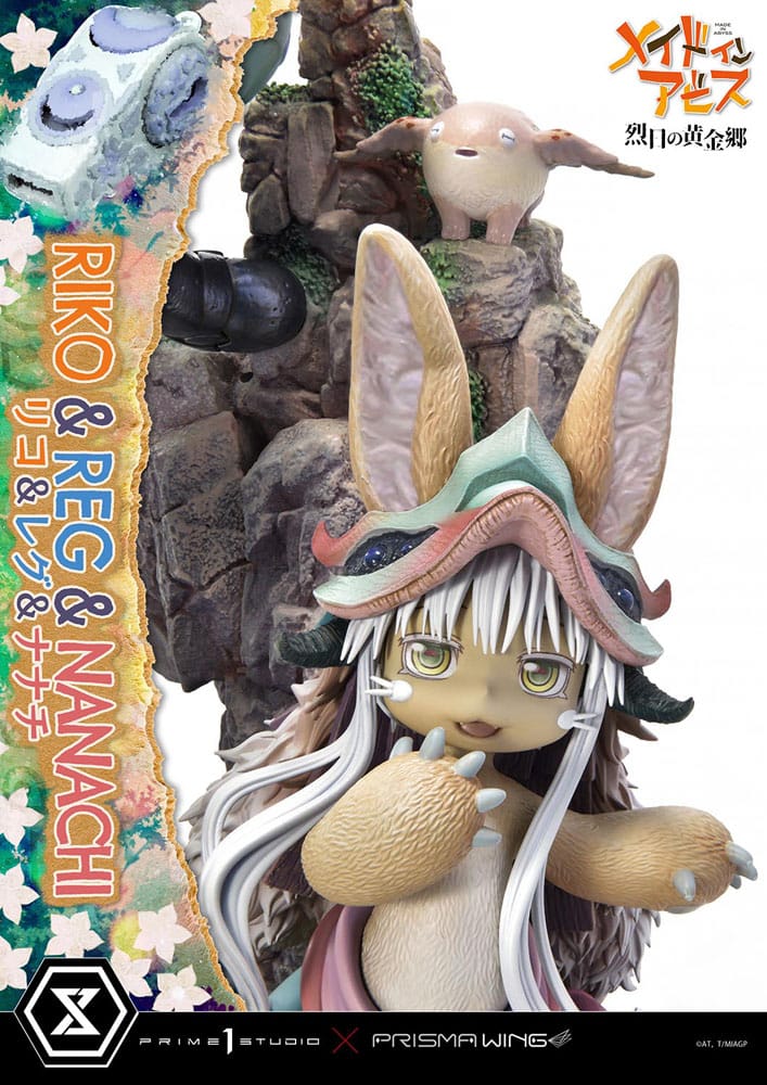 Made in Abyss Statue Riko, Reg & Manachi 27 cm