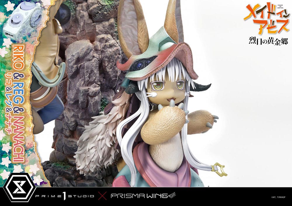 Made in Abyss Statue Riko, Reg & Manachi 27 cm