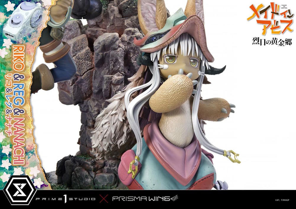 Made in Abyss Statue Riko, Reg & Manachi 27 cm