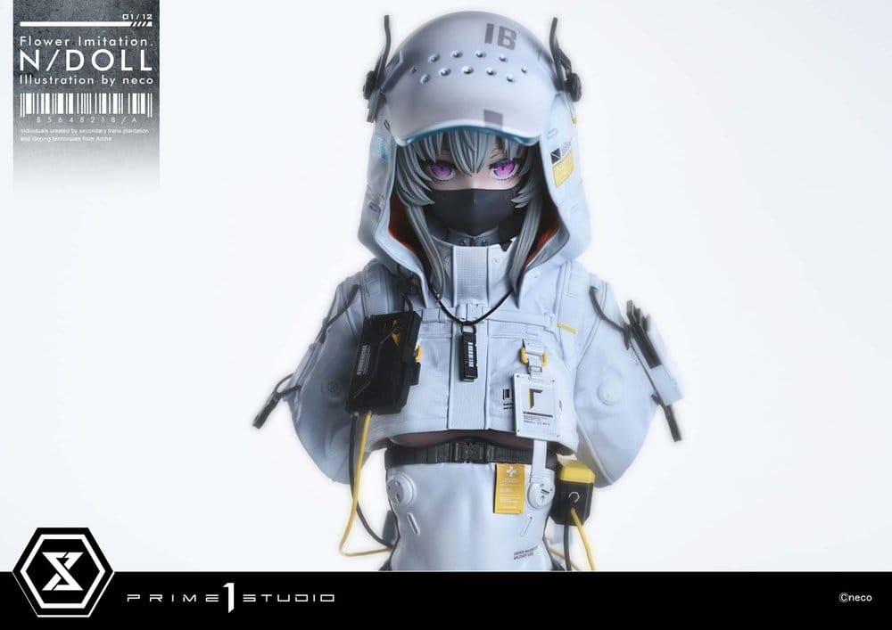 Concept Masterline Series Statue 1/2 Flower Imitation. N/DOLL 43 cm