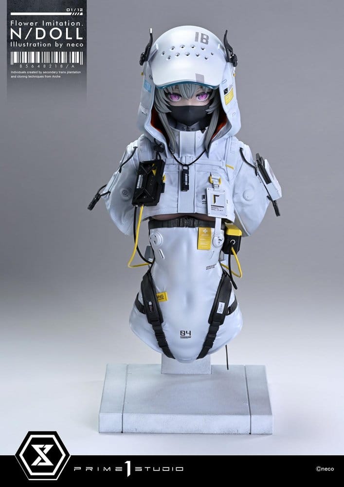 Concept Masterline Series Statue 1/2 Flower Imitation. N/DOLL Bonus Version 43 cm