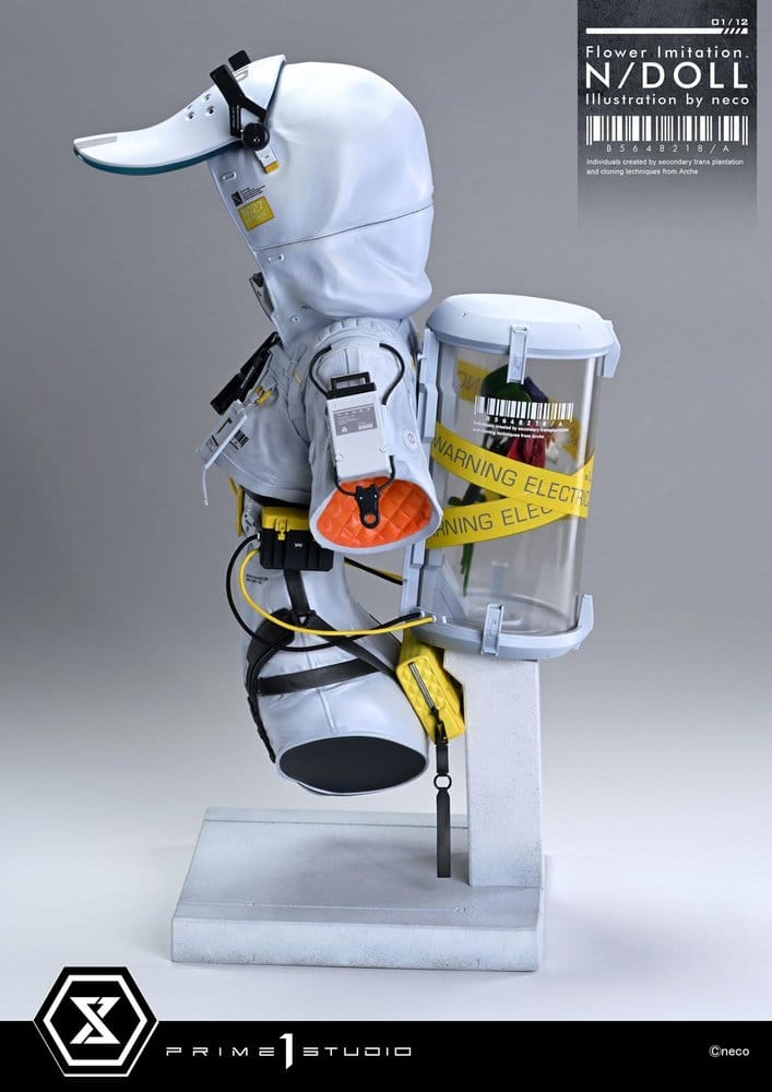 Concept Masterline Series Statue 1/2 Flower Imitation. N/DOLL Bonus Version 43 cm