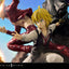 Seven Deadly Sins Concept Masterline Series Statue Meliodas, Ban and King 55 cm