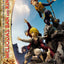 Seven Deadly Sins Concept Masterline Series Statue Meliodas, Ban and King 55 cm