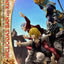 Seven Deadly Sins Concept Masterline Series Statue Meliodas, Ban and King 55 cm