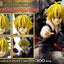 Seven Deadly Sins Concept Masterline Series Statue Meliodas, Ban and King Deluxe Bonus Version 55 cm