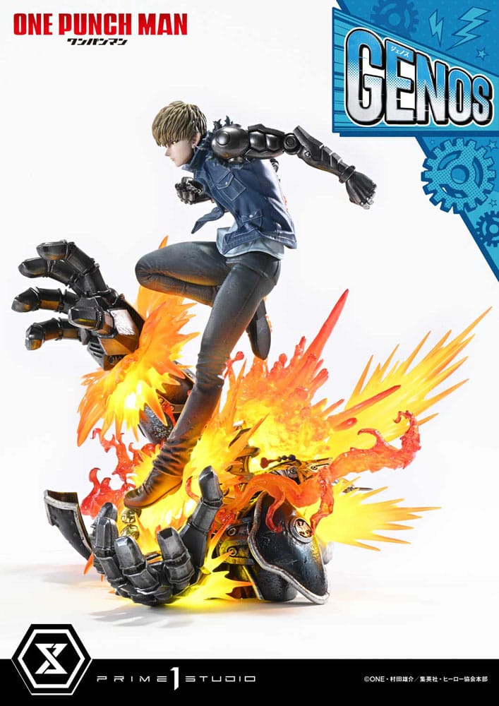 One Punch Man Concept Masterline Series Statue 1/6 Genos 33 cm