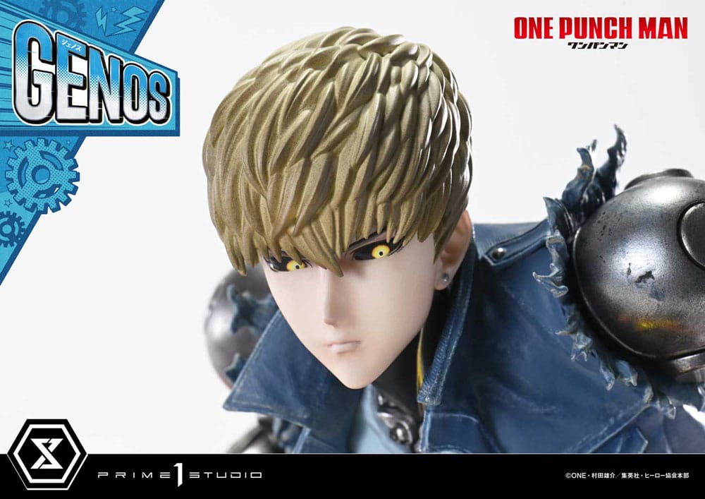 One Punch Man Concept Masterline Series Statue 1/6 Genos 33 cm