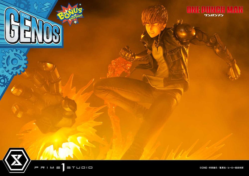 One Punch Man Concept Masterline Series Statue 1/6 Genos Bonus Ver. 33 cm