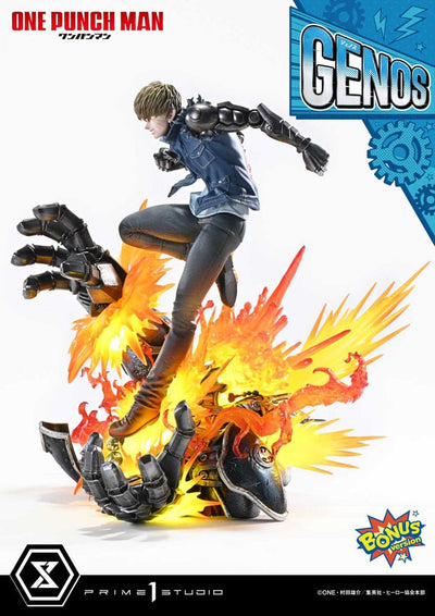 One Punch Man Concept Masterline Series Statue 1/6 Genos Bonus Ver. 33 cm