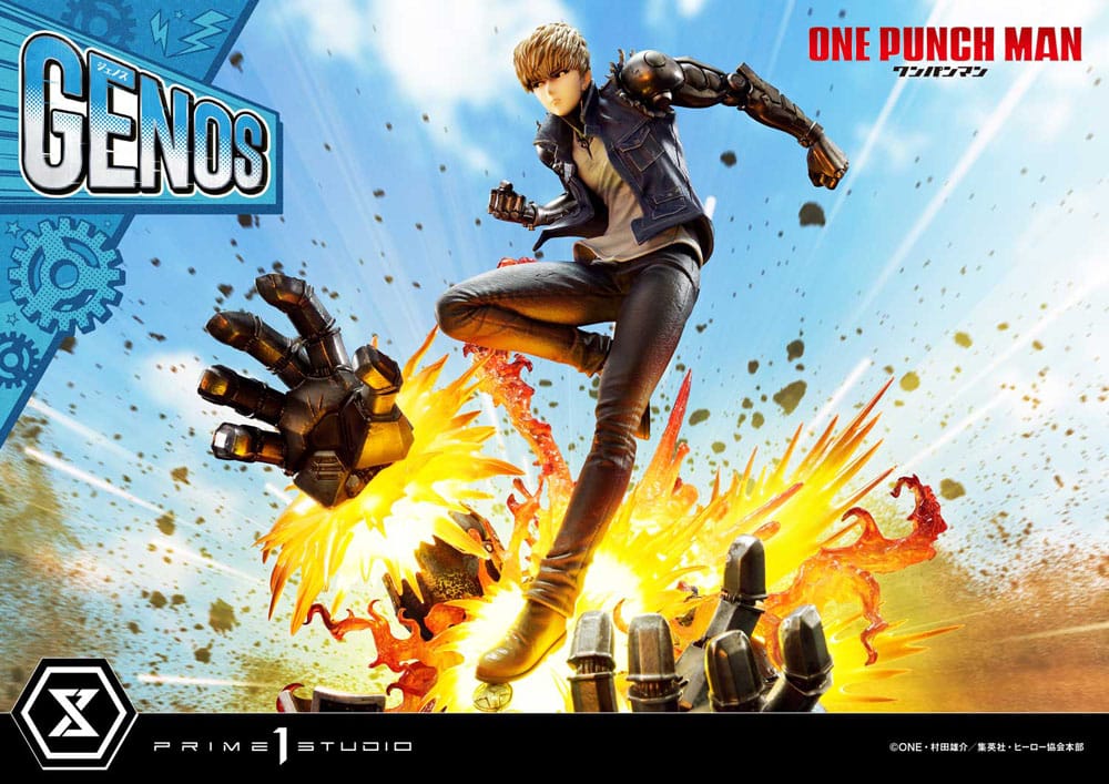 One Punch Man Concept Masterline Series Statue 1/6 Genos Bonus Ver. 33 cm