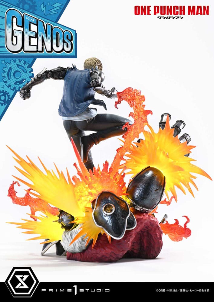 One Punch Man Concept Masterline Series Statue 1/6 Genos Bonus Ver. 33 cm