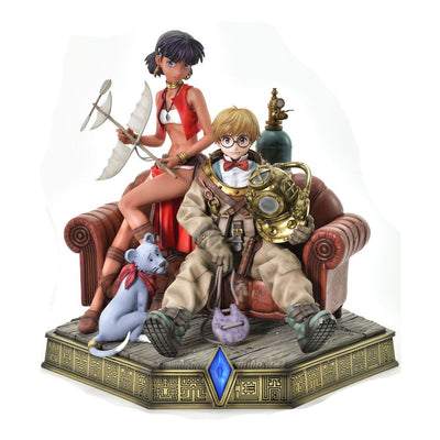 Nadia: The Secret of Blue Water Concept Masterline Series Statue 1/6 Nadia &amp; Jean 35 cm
