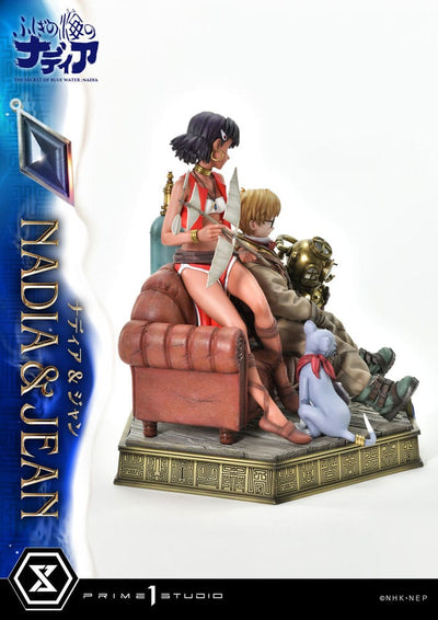 Nadia: The Secret of Blue Water Concept Masterline Series Statue 1/6 Nadia &amp; Jean 35 cm