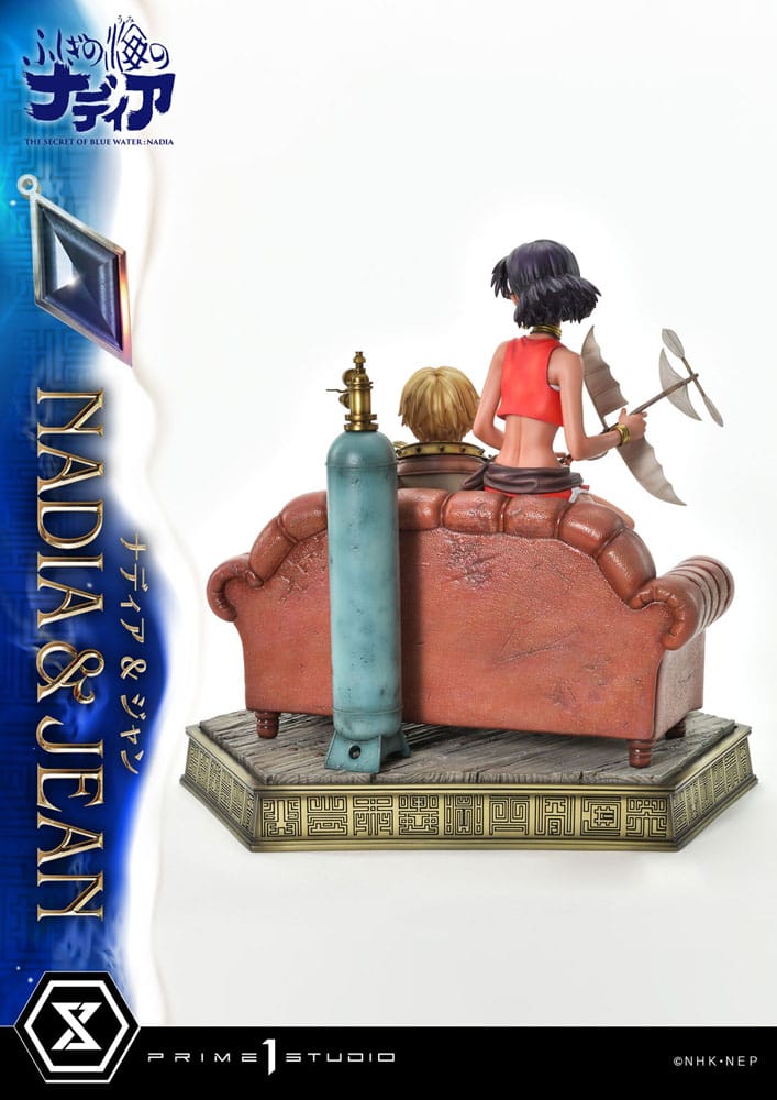 Nadia: The Secret of Blue Water Concept Masterline Series Statue 1/6 Nadia &amp; Jean 35 cm