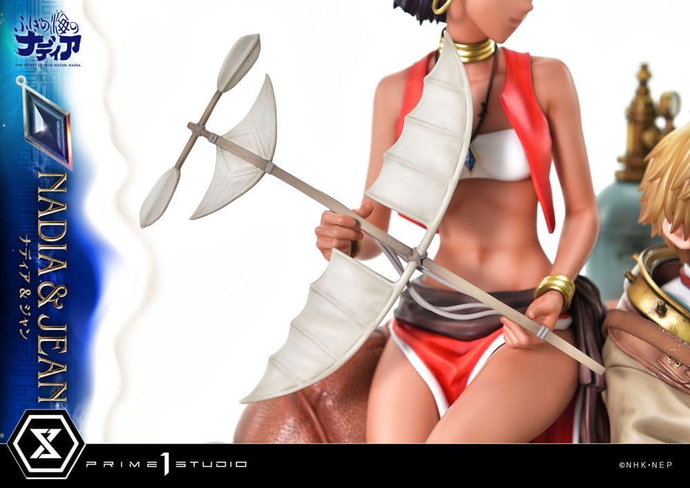 Nadia: The Secret of Blue Water Concept Masterline Series Statue 1/6 Nadia &amp; Jean 35 cm