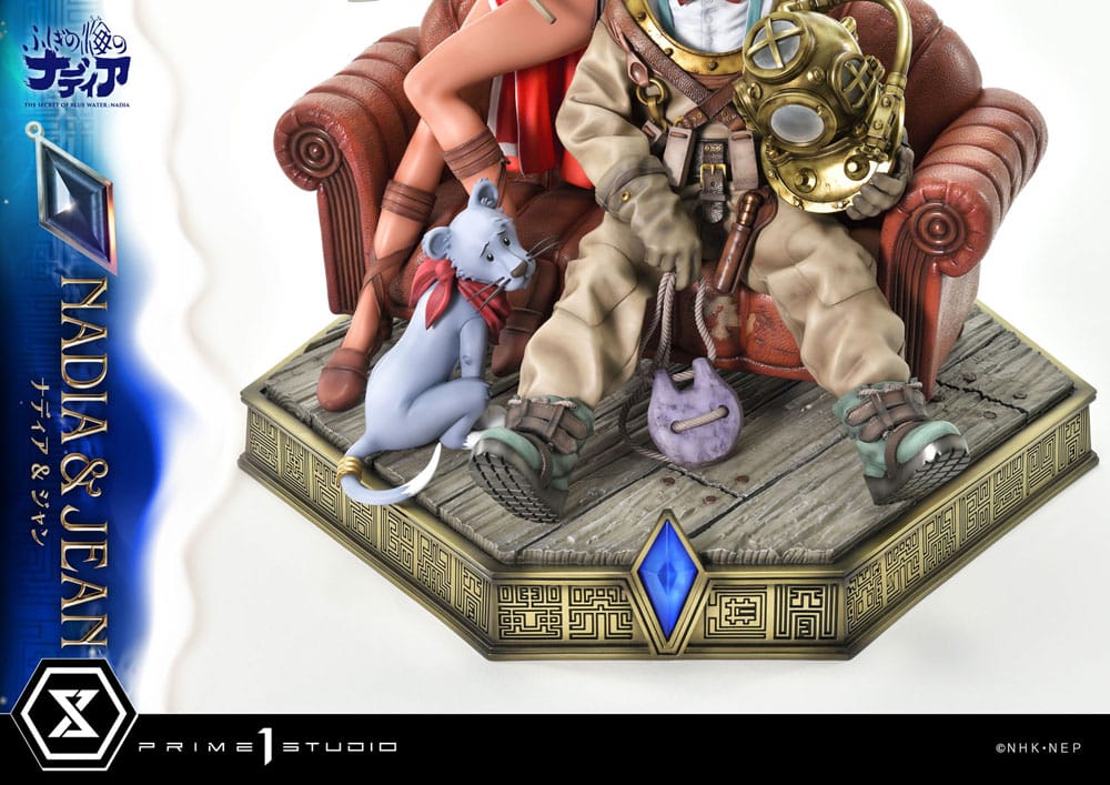 Nadia: The Secret of Blue Water Concept Masterline Series Statue 1/6 Nadia &amp; Jean 35 cm