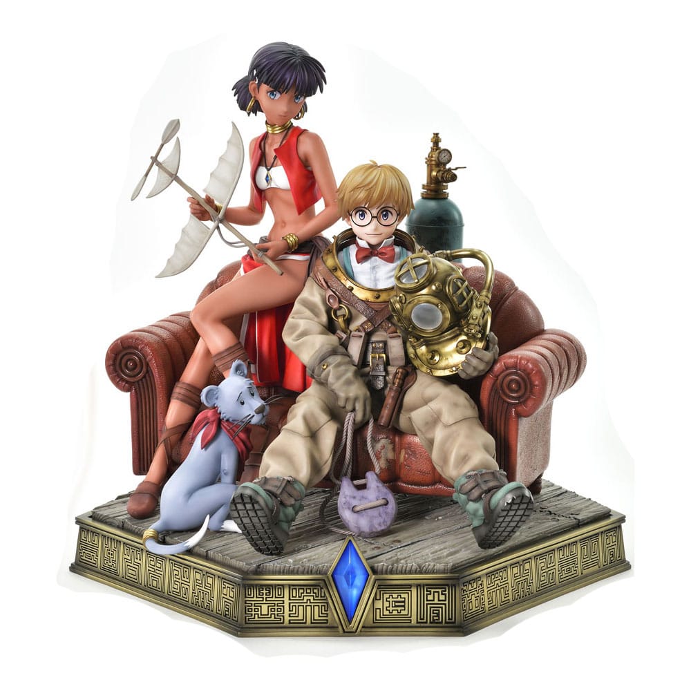 Nadia: The Secret of Blue Water Concept Masterline Series Statue 1/6 Nadia &amp; Jean Bonus Ver. 35 cm