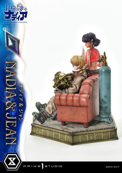 Nadia: The Secret of Blue Water Concept Masterline Series Statue 1/6 Nadia &amp; Jean Bonus Ver. 35 cm