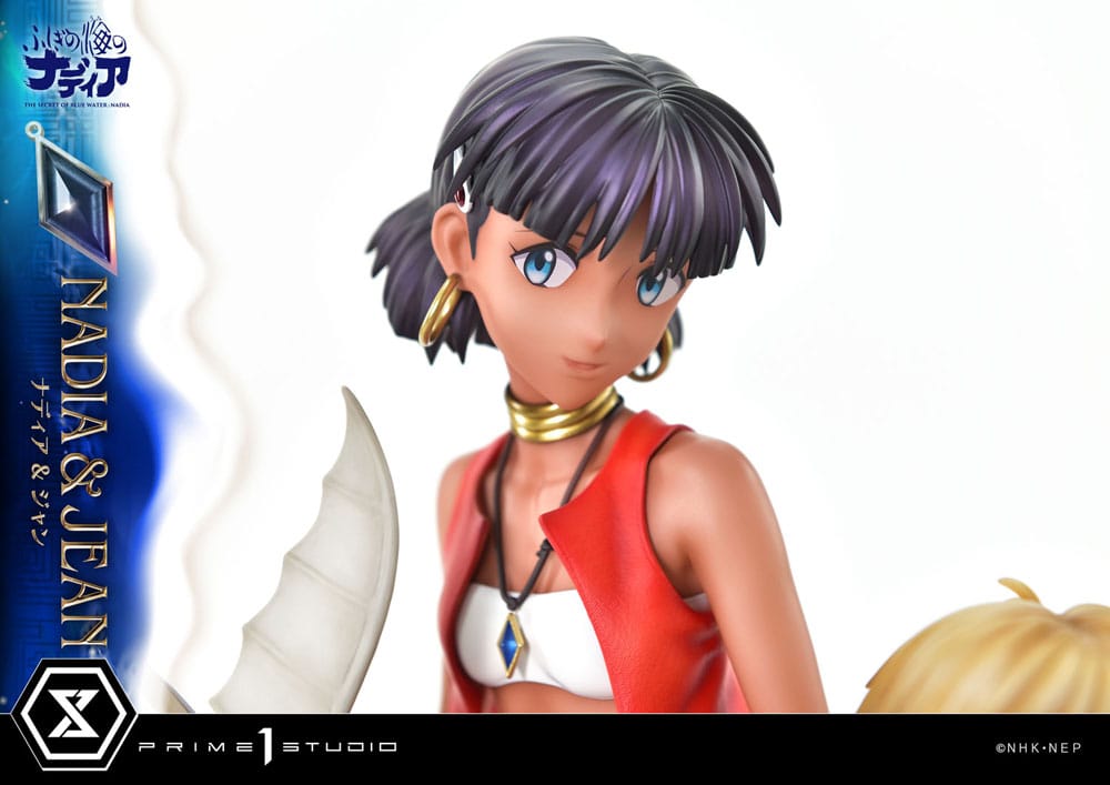 Nadia: The Secret of Blue Water Concept Masterline Series Statue 1/6 Nadia &amp; Jean Bonus Ver. 35 cm
