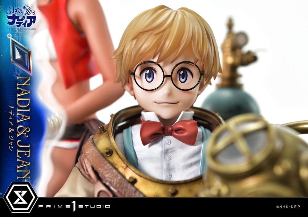 Nadia: The Secret of Blue Water Concept Masterline Series Statue 1/6 Nadia &amp; Jean Bonus Ver. 35 cm
