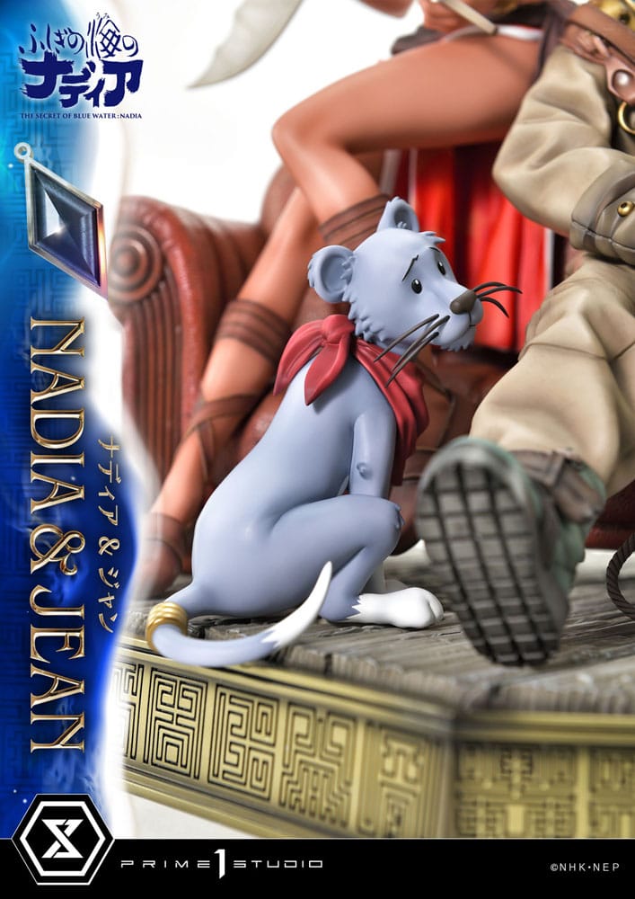 Nadia: The Secret of Blue Water Concept Masterline Series Statue 1/6 Nadia &amp; Jean Bonus Ver. 35 cm