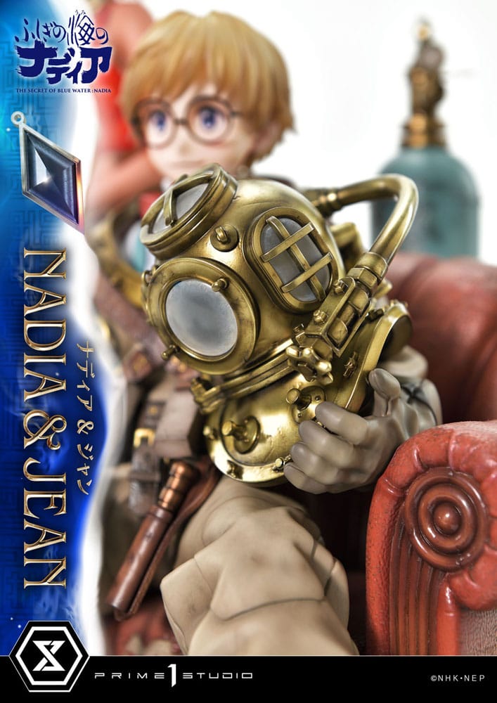 Nadia: The Secret of Blue Water Concept Masterline Series Statue 1/6 Nadia & Jean Bonus Ver. 35 cm