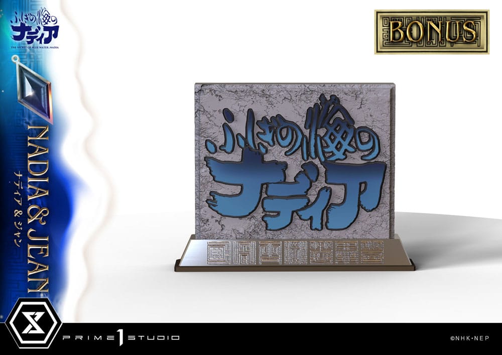 Nadia: The Secret of Blue Water Concept Masterline Series Statue 1/6 Nadia & Jean Bonus Ver. 35 cm