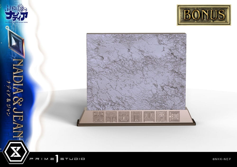 Nadia: The Secret of Blue Water Concept Masterline Series Statue 1/6 Nadia & Jean Bonus Ver. 35 cm