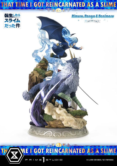 That Time I Got Reincarnated as a Slime Concept Masterline Series Statue 1/6 Rimuru, Ranga and Benimaru 59 cm