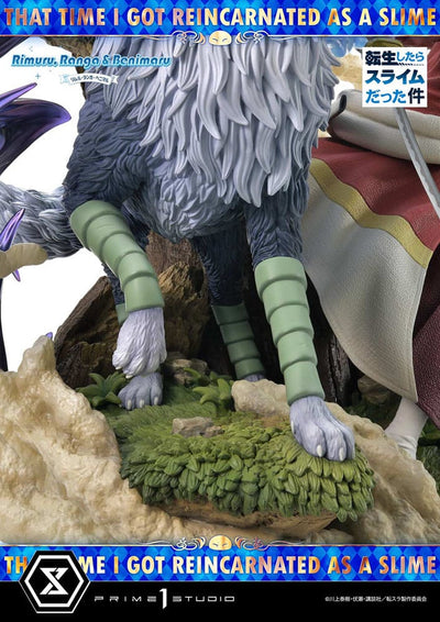 That Time I Got Reincarnated as a Slime Concept Masterline Series Statue 1/6 Rimuru, Ranga and Benimaru Deluxe Version 59 cm