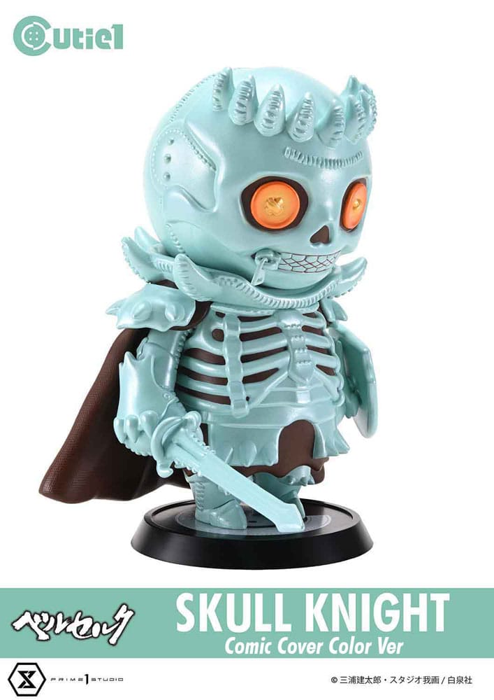 Berserk Cutie1 PVC Figure Skull Knight Comic Cover Color Ver. 12 cm